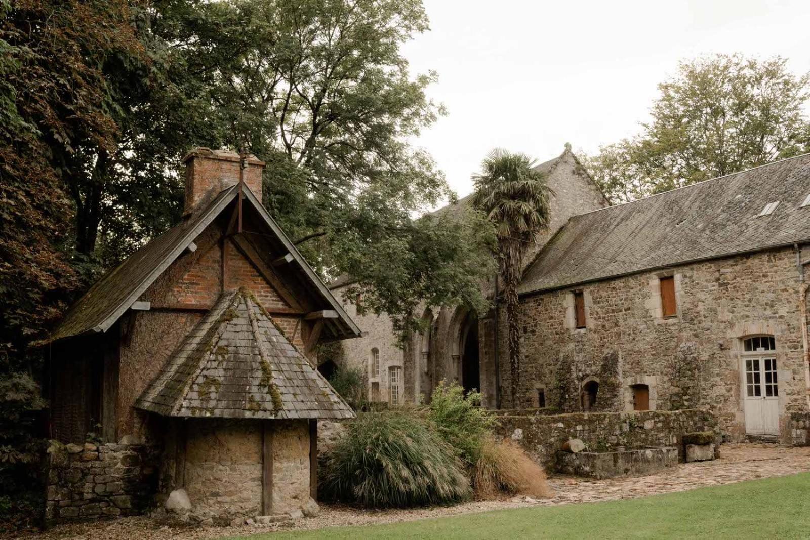 Bed and Breakfast Abbaye De Blanchelande Neufmesnil Экстерьер фото