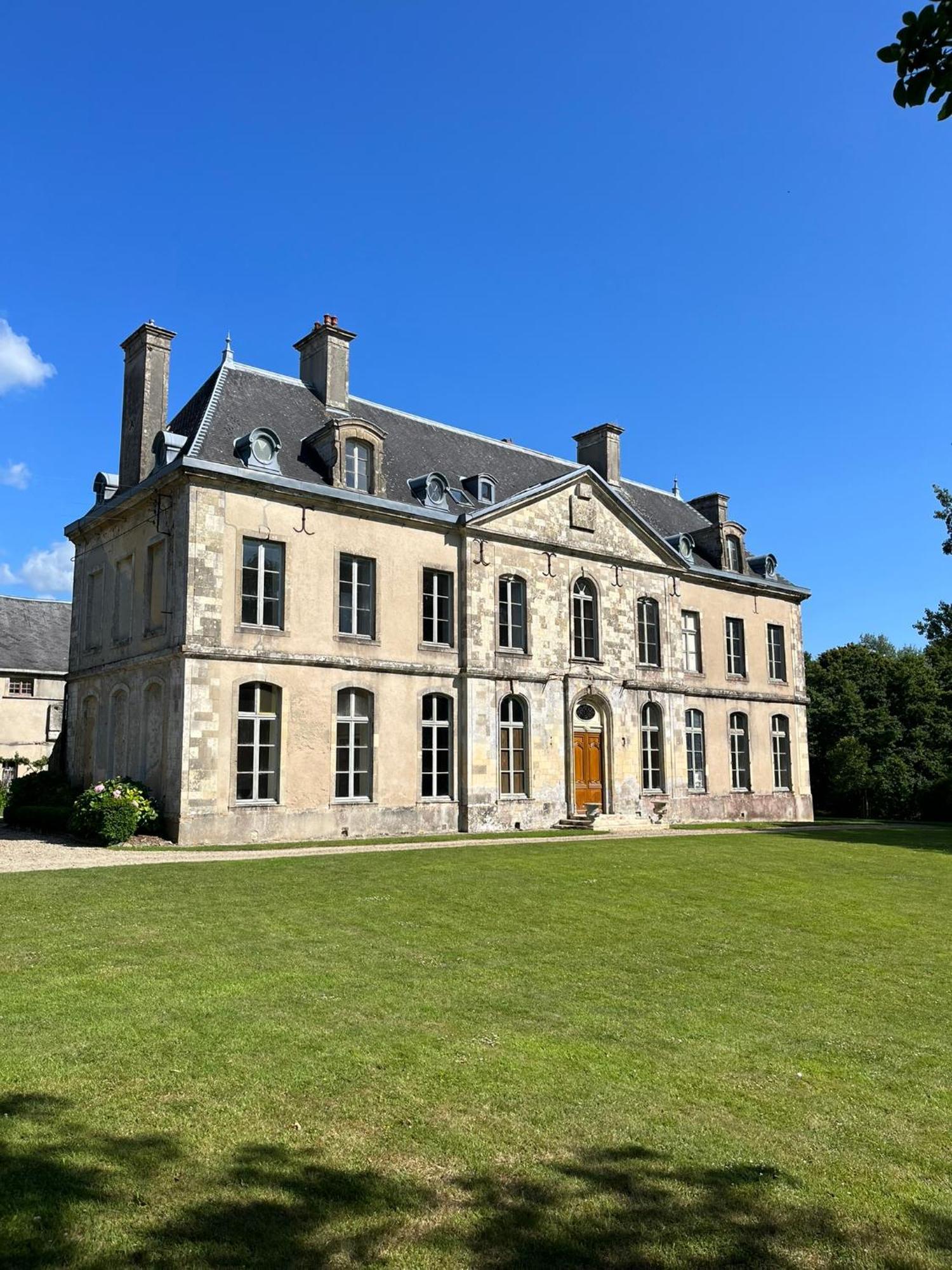 Bed and Breakfast Abbaye De Blanchelande Neufmesnil Экстерьер фото
