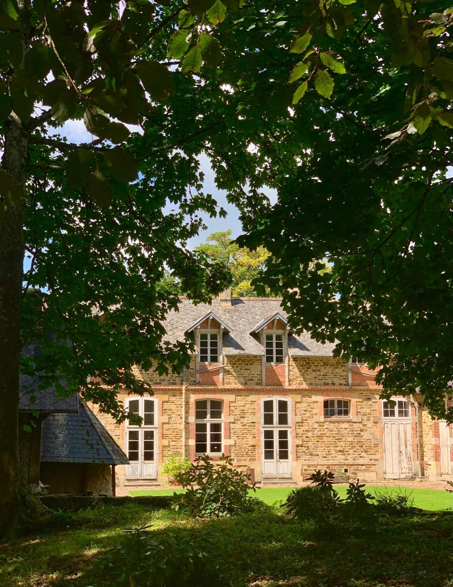 Bed and Breakfast Abbaye De Blanchelande Neufmesnil Экстерьер фото